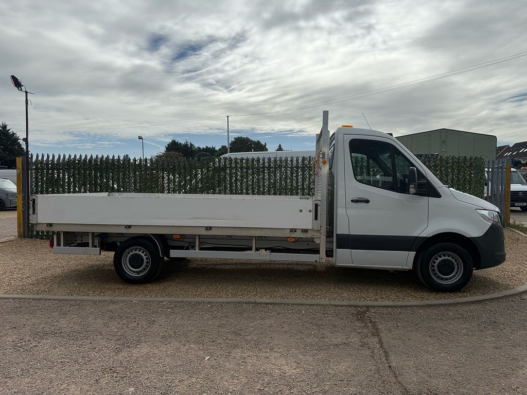 Mercedes-Benz Sprinter 315 2.0 Cdi Progressive L3 Lwb 14Ft Dropside White #5