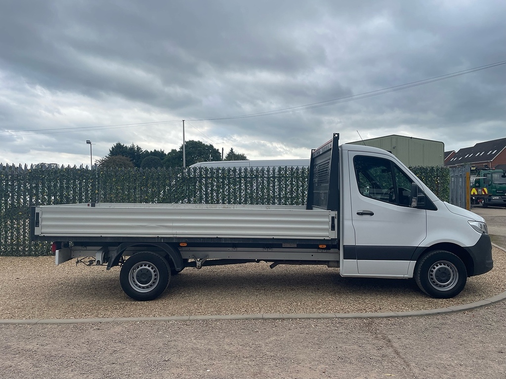 Mercedes-Benz Sprinter 315 2.0 Cdi Progressive L3 Lwb 14Ft Dropside - Whi White #5