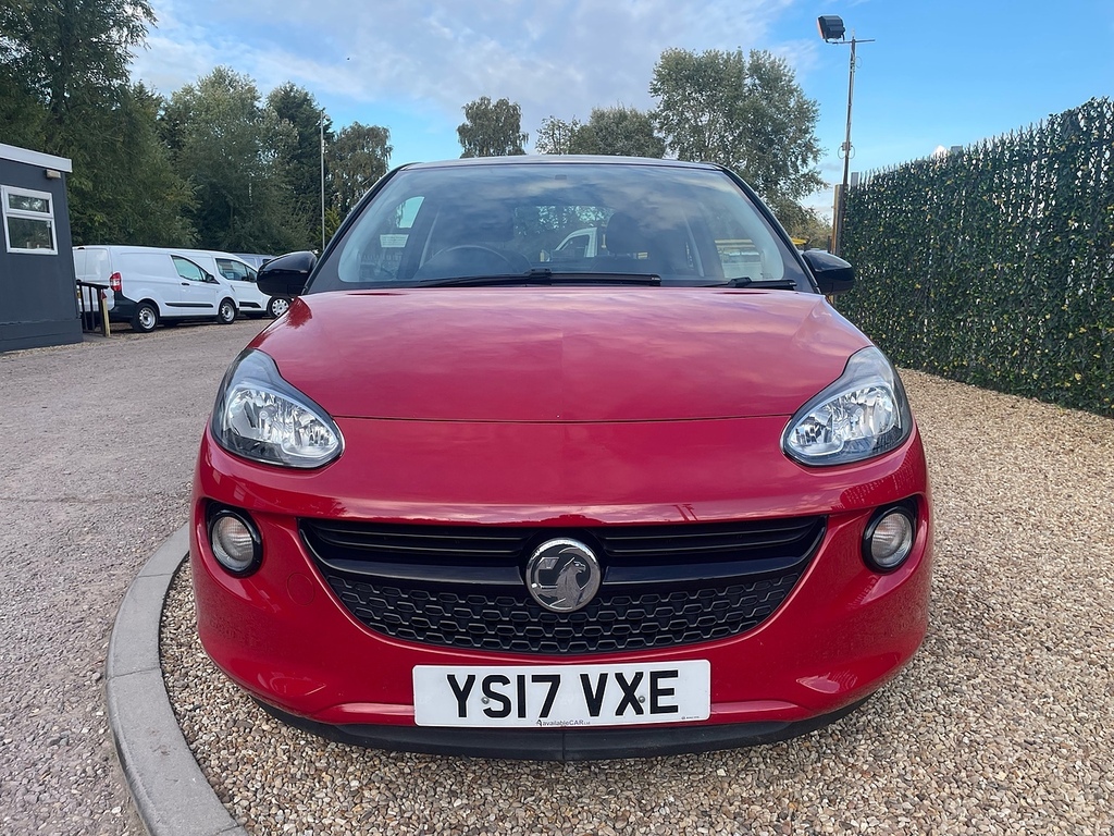 Vauxhall Adam 1.2 I Ecoflex Energised - Red Red #2
