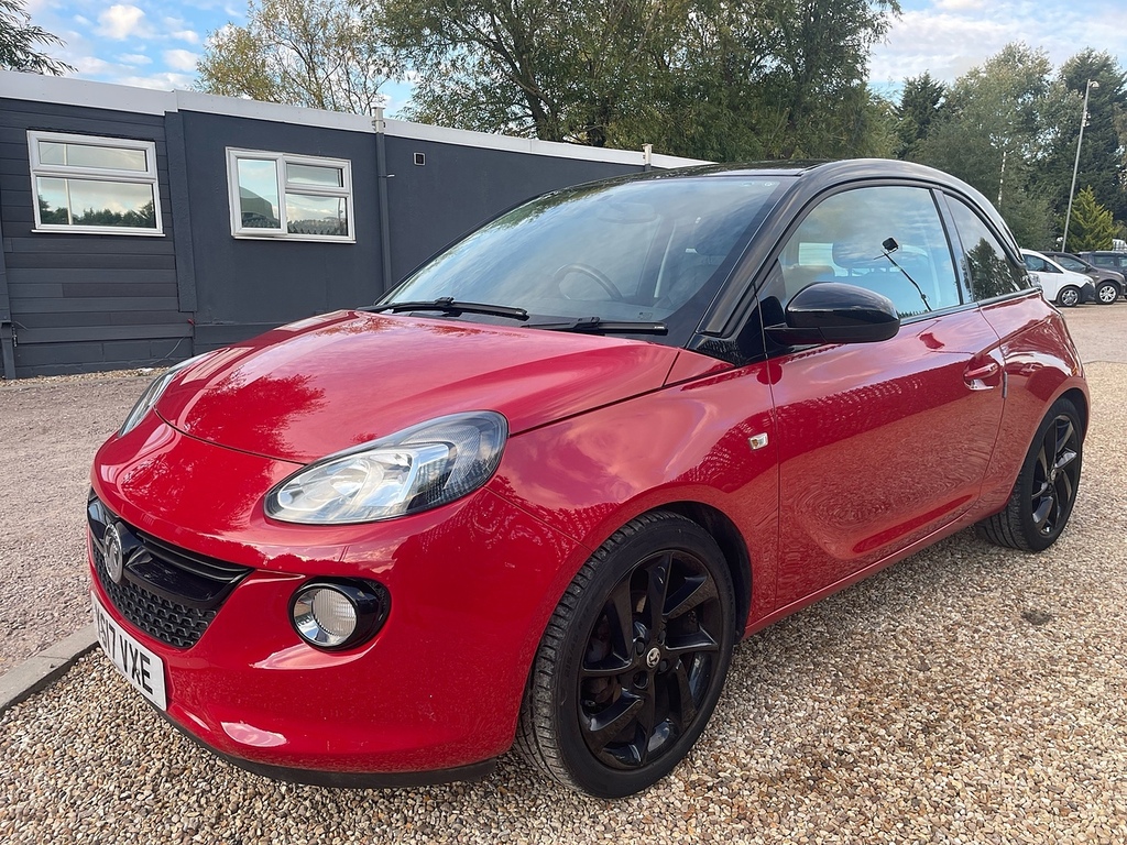 Vauxhall Adam 1.2 I Ecoflex Energised - Red Red #3