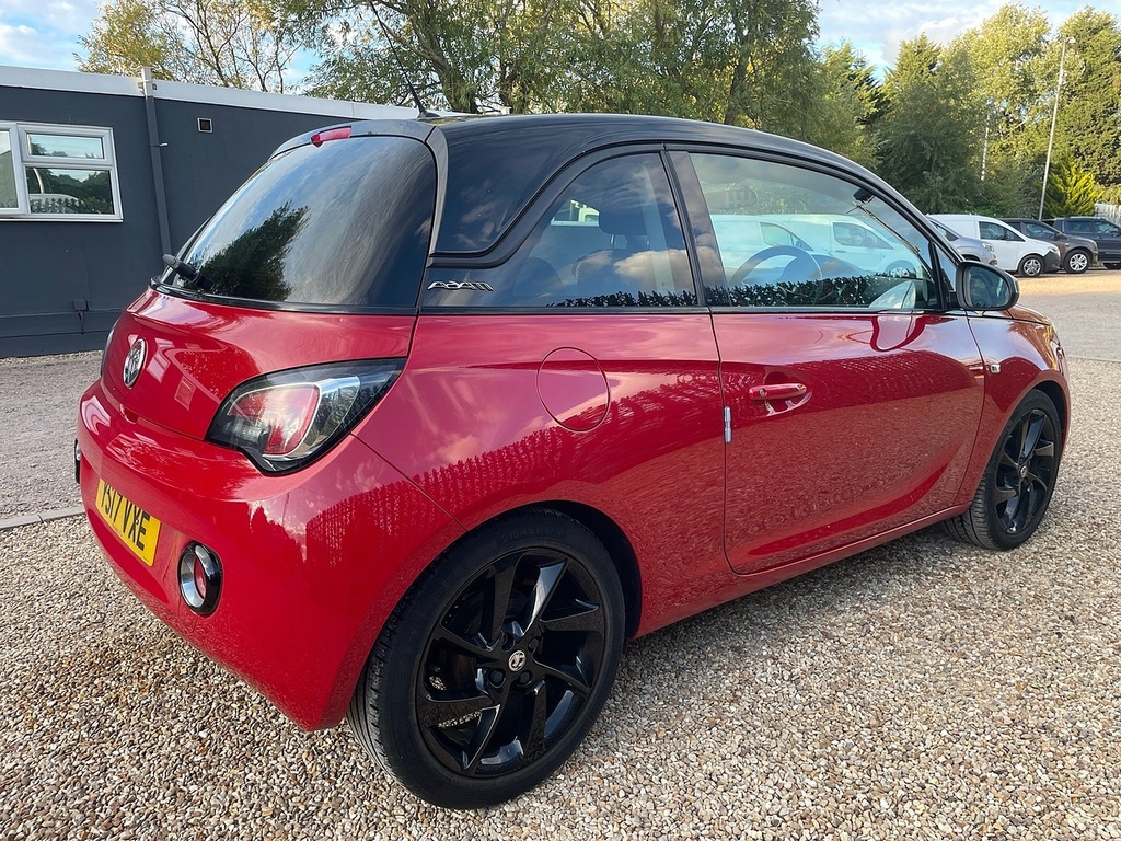 Vauxhall Adam 1.2 I Ecoflex Energised - Red Red #5