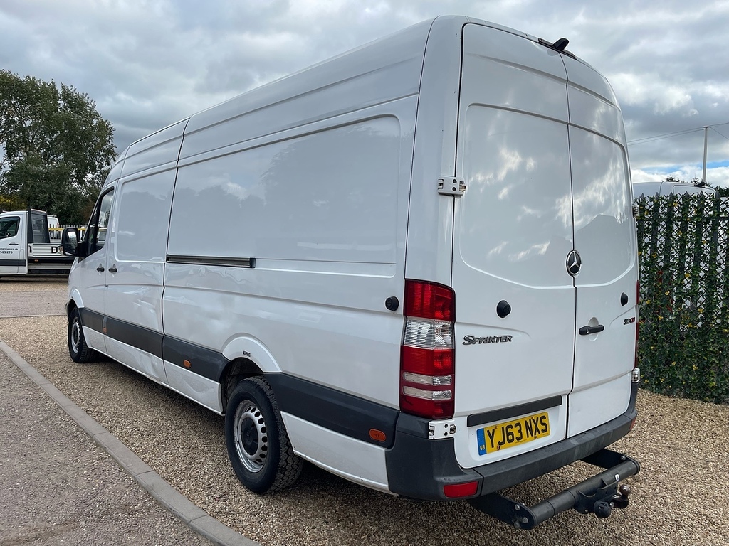 Mercedes-Benz Sprinter 313 2.1 Cdi L3 Lwb Panel Van White #3