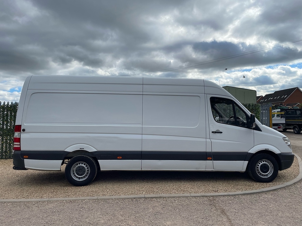 Mercedes-Benz Sprinter 313 2.1 Cdi L3 Lwb Panel Van White #5