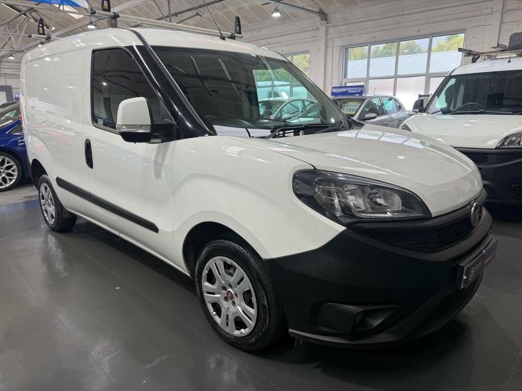 Fiat Doblo Panel Van 1.3 Multijetii Tecnico L1 H1 Euro 6 Ss White