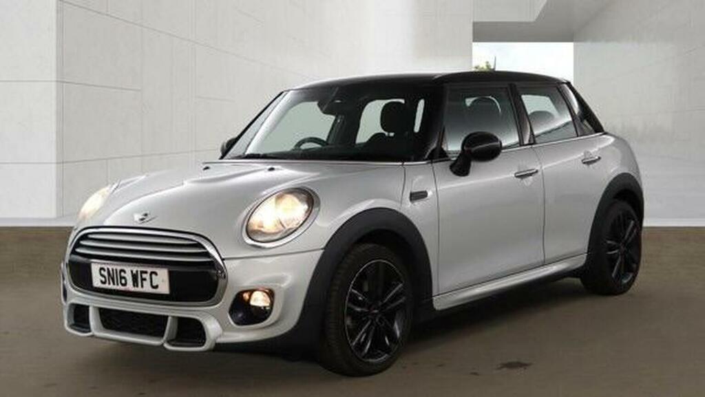 Mini Hatch Hatchback 1.5 Cooper D Euro 6 Ss 201616 Silver #2