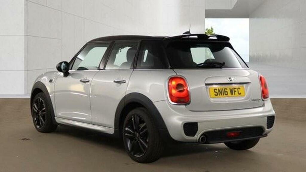 Mini Hatch Hatchback 1.5 Cooper D Euro 6 Ss 201616 Silver #3
