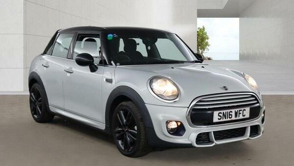 Mini Hatch Hatchback 1.5 Cooper D Euro 6 Ss 201616 Silver