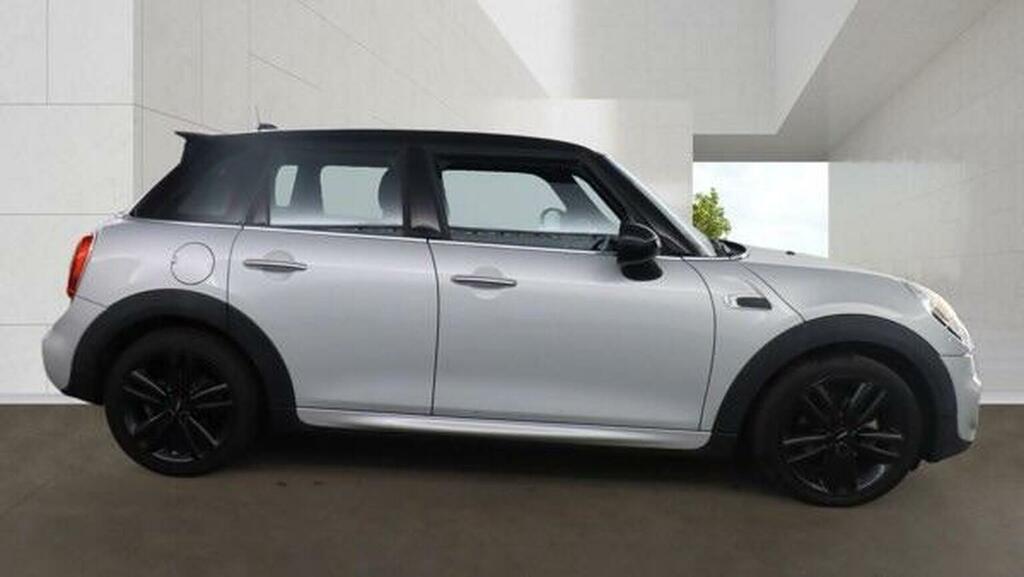 Mini Hatch Hatchback 1.5 Cooper D Euro 6 Ss 201616 Silver #5