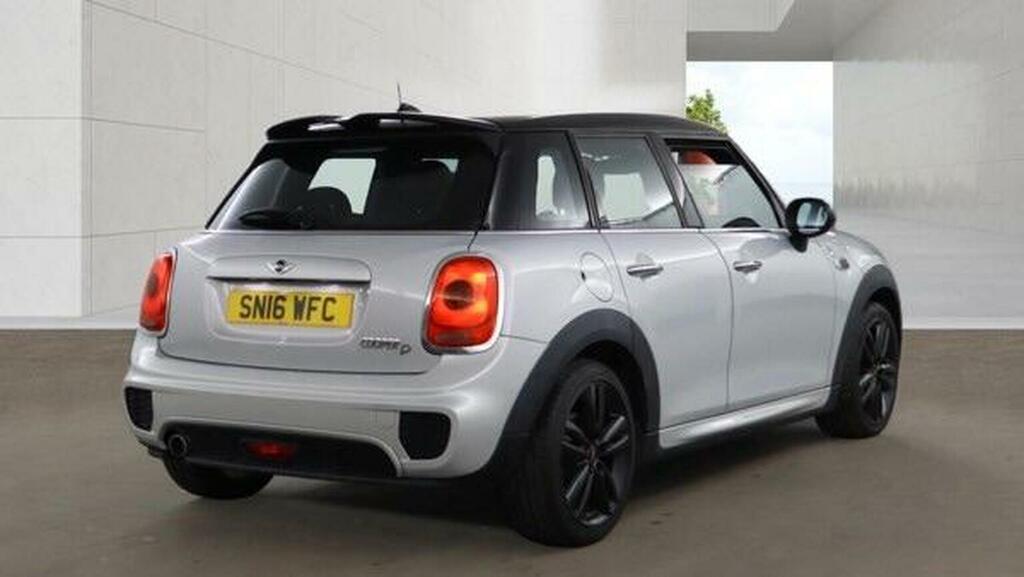 Mini Hatch Hatchback 1.5 Cooper D Euro 6 Ss 201616 Silver #4