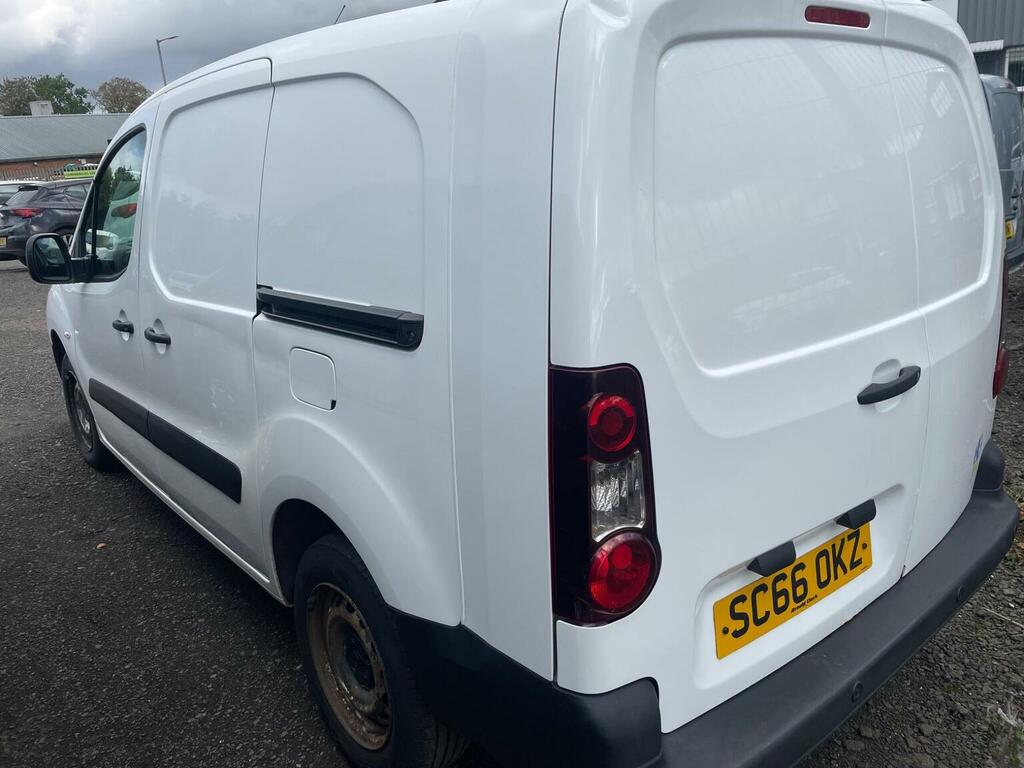 Citroen Berlingo 1.6 Bluehdi 750 LX L2 Ss 6Dr White #3