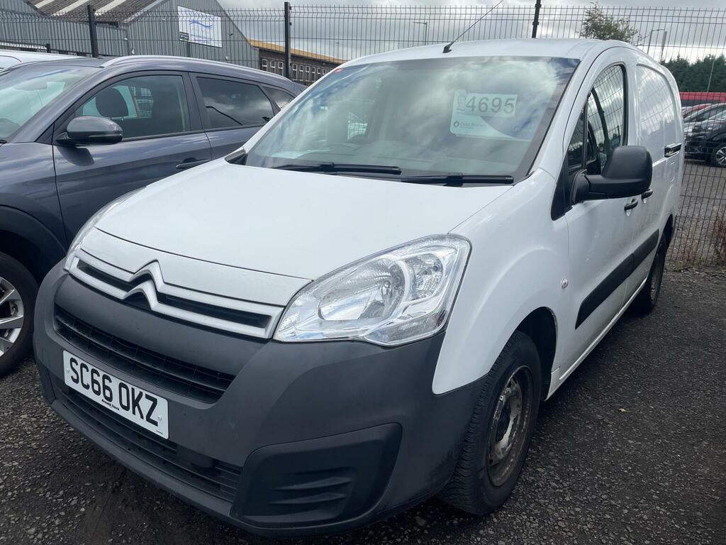 Citroen Berlingo 1.6 Bluehdi 750 LX L2 Ss 6Dr White #2