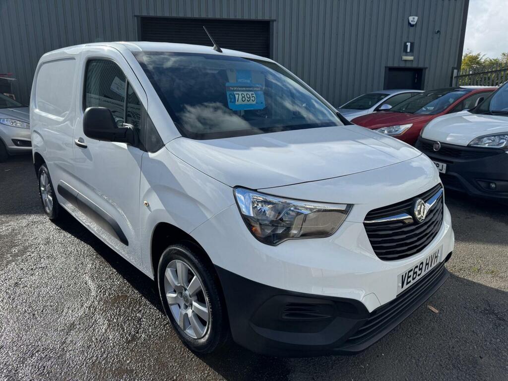 Vauxhall Combo 1.5 Turbo D 2000 Edition L1 H1 Euro 6 Ss White #5