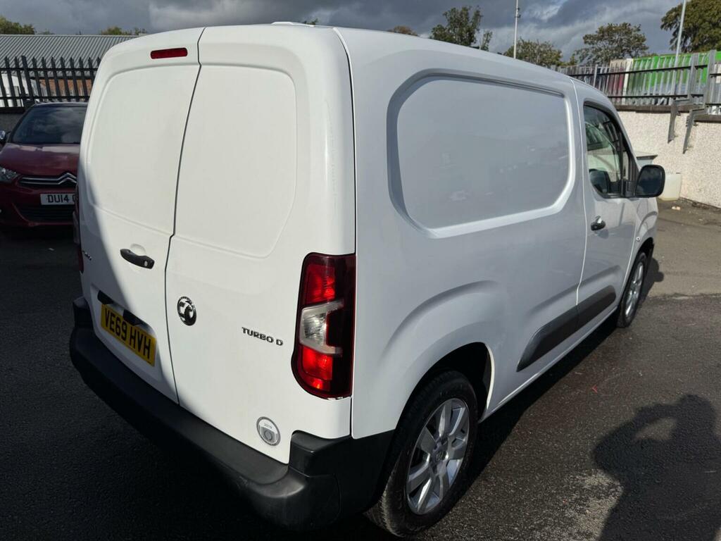 Vauxhall Combo 1.5 Turbo D 2000 Edition L1 H1 Euro 6 Ss White #4