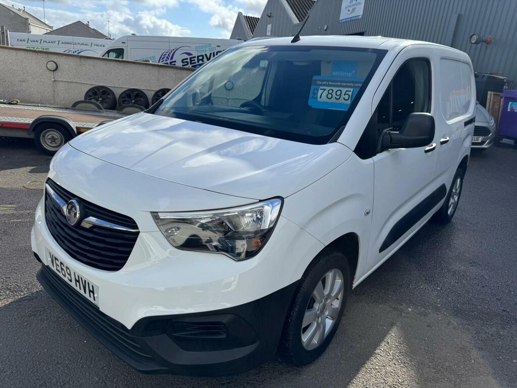 Vauxhall Combo 1.5 Turbo D 2000 Edition L1 H1 Euro 6 Ss White #2