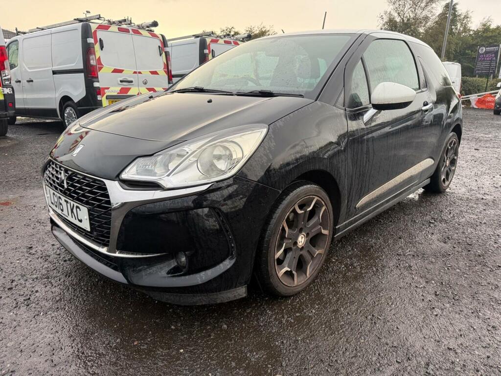 DS DS 3 1.6 Bluehdi Elegance Euro 6 Ss Black #2
