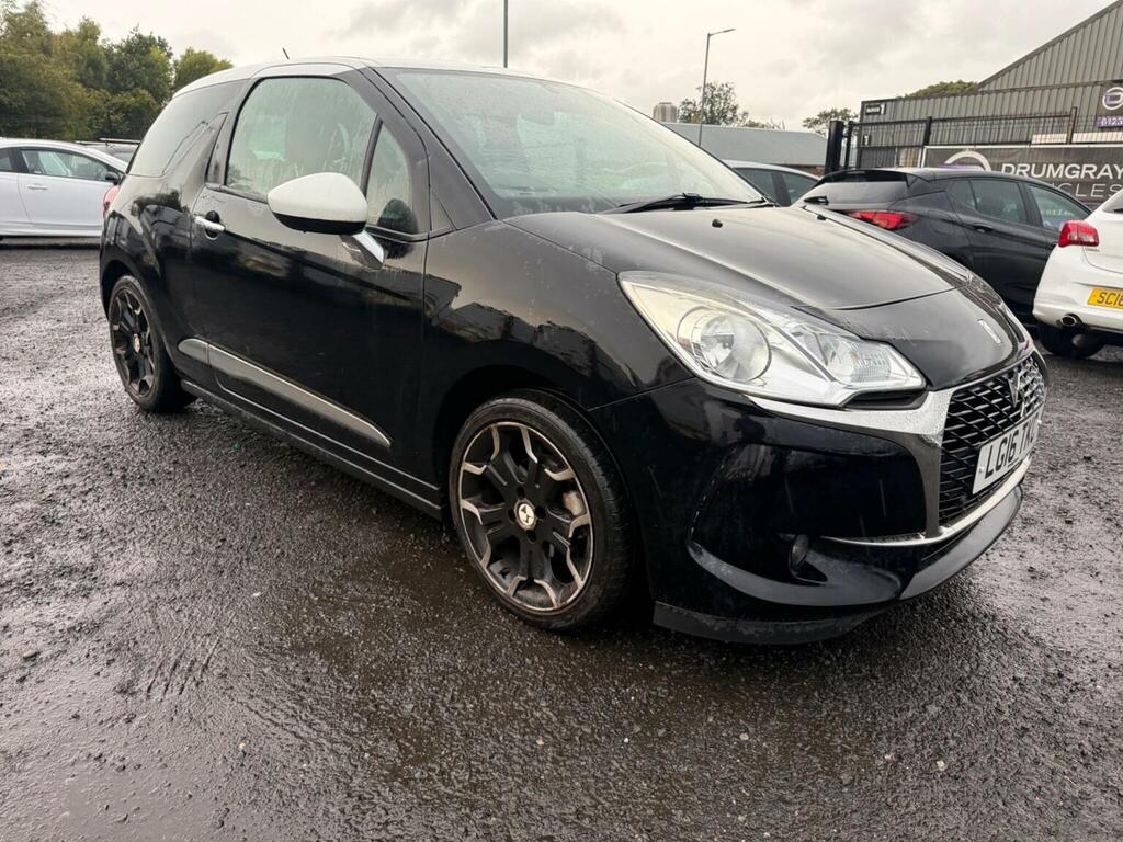 DS DS 3 1.6 Bluehdi Elegance Euro 6 Ss Black