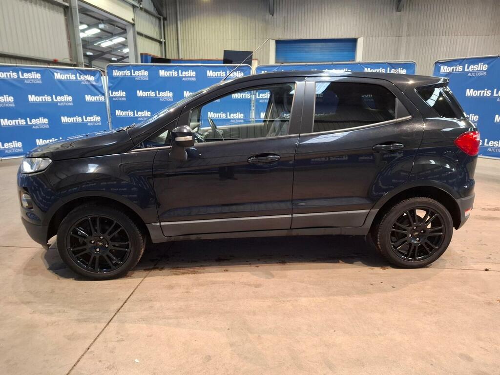 Ford Ecosport 1.0T Ecoboost Titanium S 2Wd Euro 6 Ss Black #3