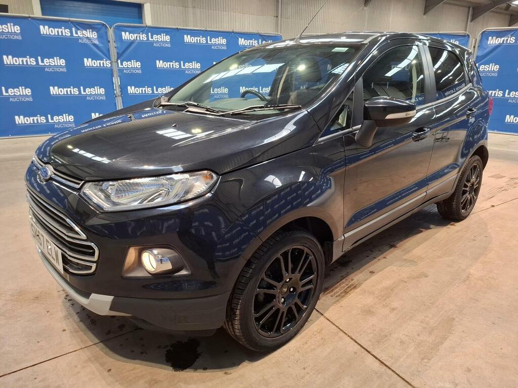Ford Ecosport 1.0T Ecoboost Titanium S 2Wd Euro 6 Ss Black #2
