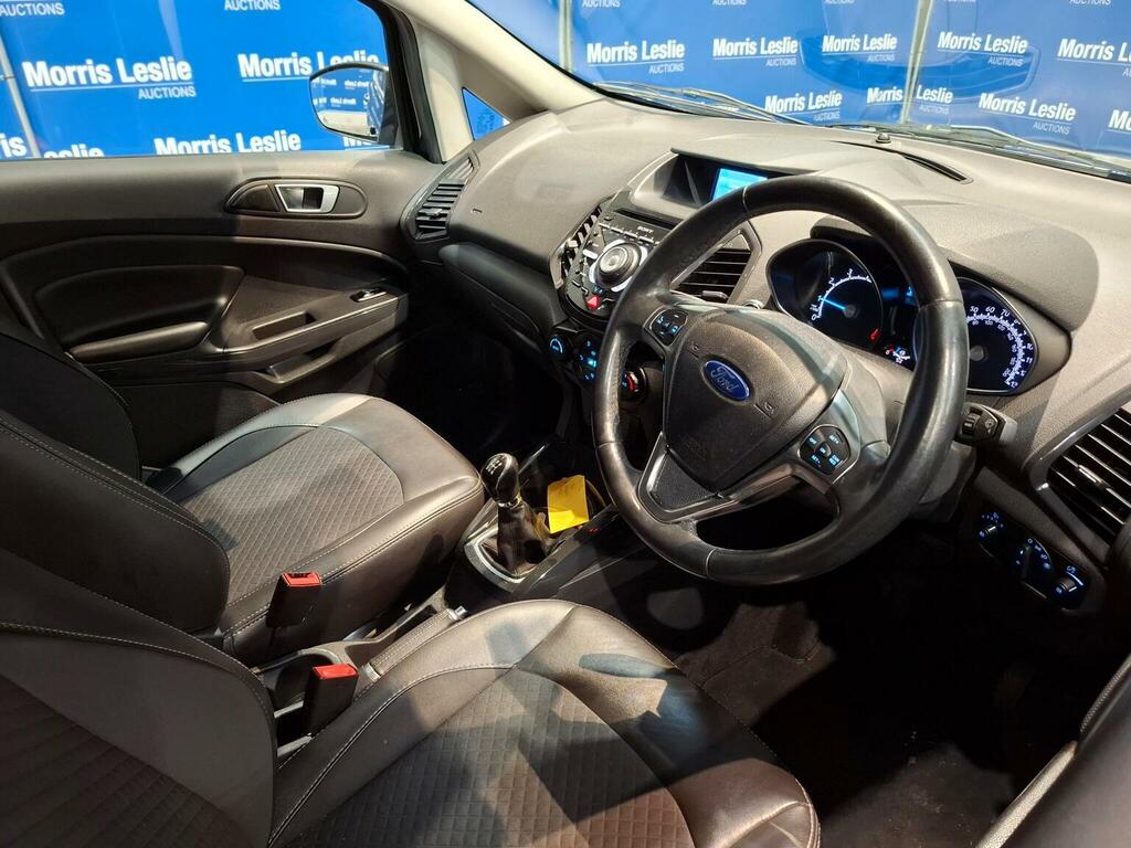 Ford Ecosport 1.0T Ecoboost Titanium S 2Wd Euro 6 Ss Black #4