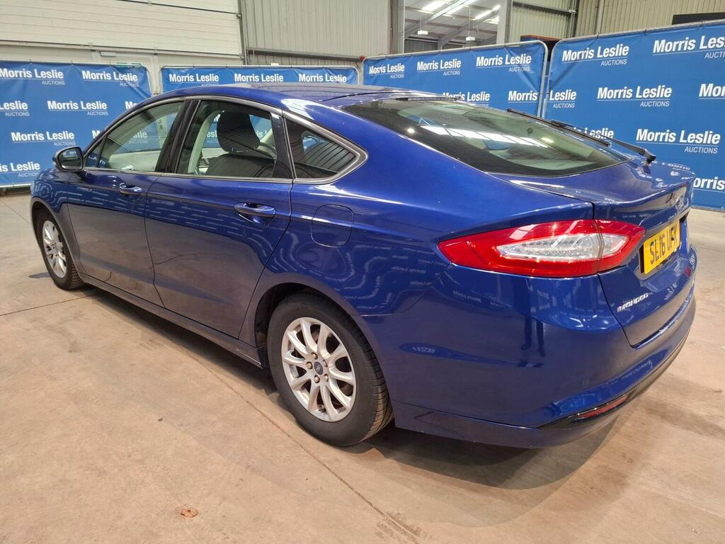 Ford Mondeo Hatchback 1.5 T Ecoboost Titanium 2016 Silver #4