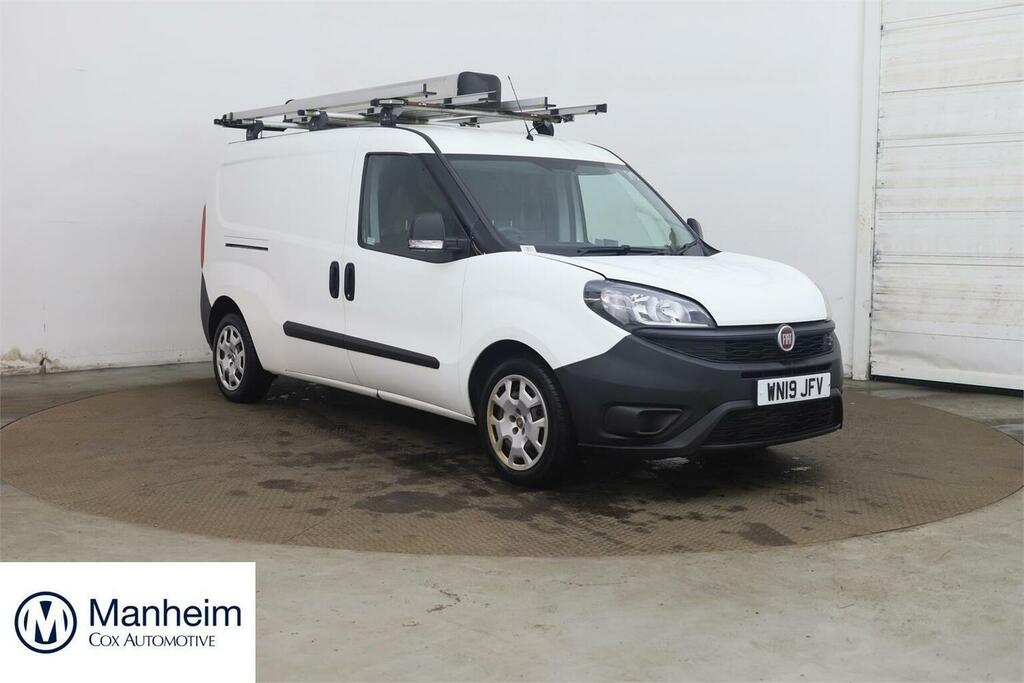 Fiat Doblo Panel Van 1.6 Multijetii Maxi L2 H1 Euro 6 6Dr 20 White