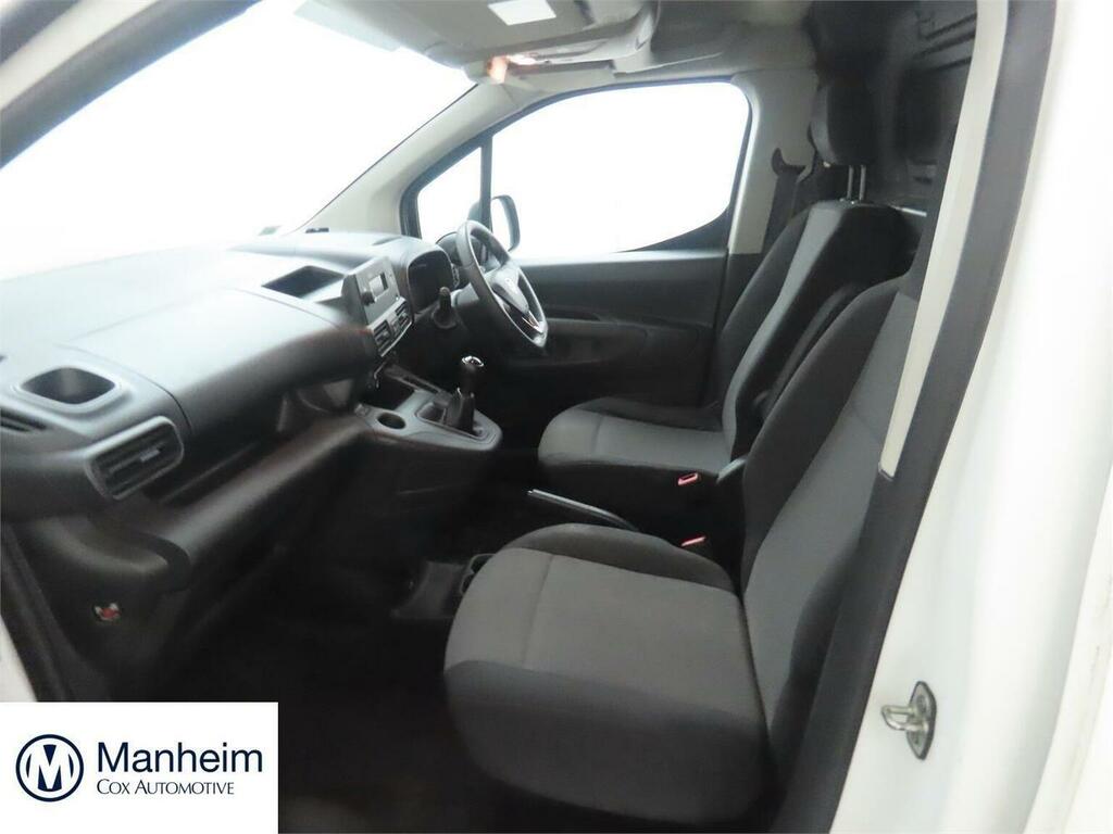 Vauxhall Combo 1.6 Turbo D 2300 Edition L1 H1 Euro 6 Ss White #2