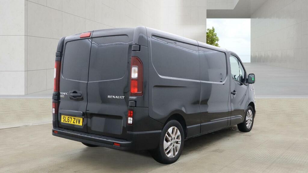 Renault Trafic 1.6L Sport Nav Silver #3