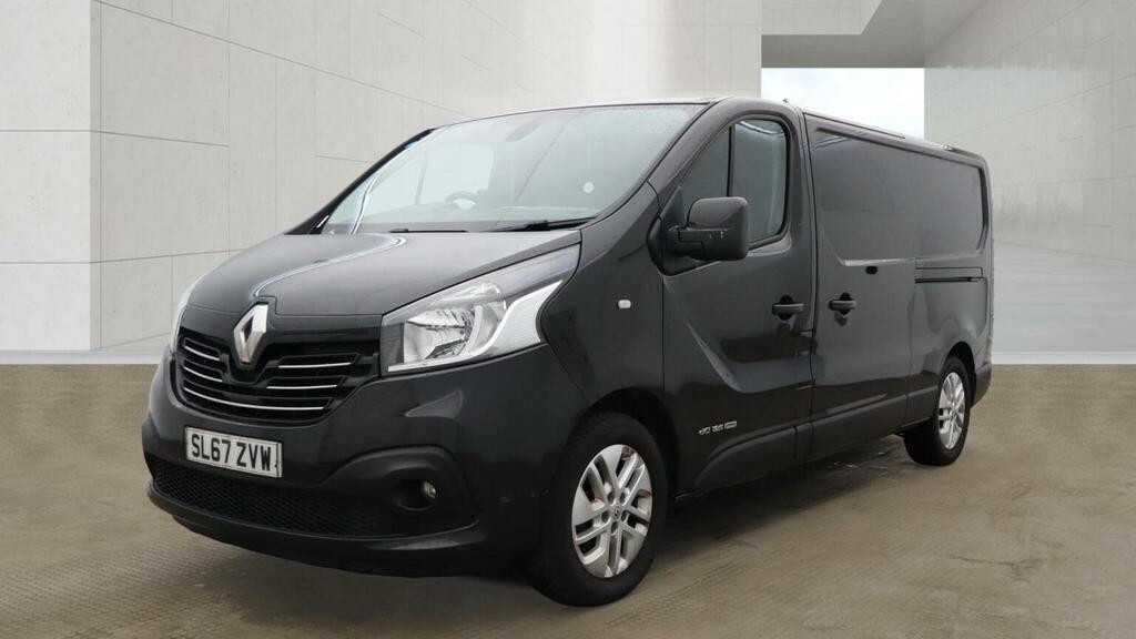 Renault Trafic 1.6L Sport Nav Silver #5