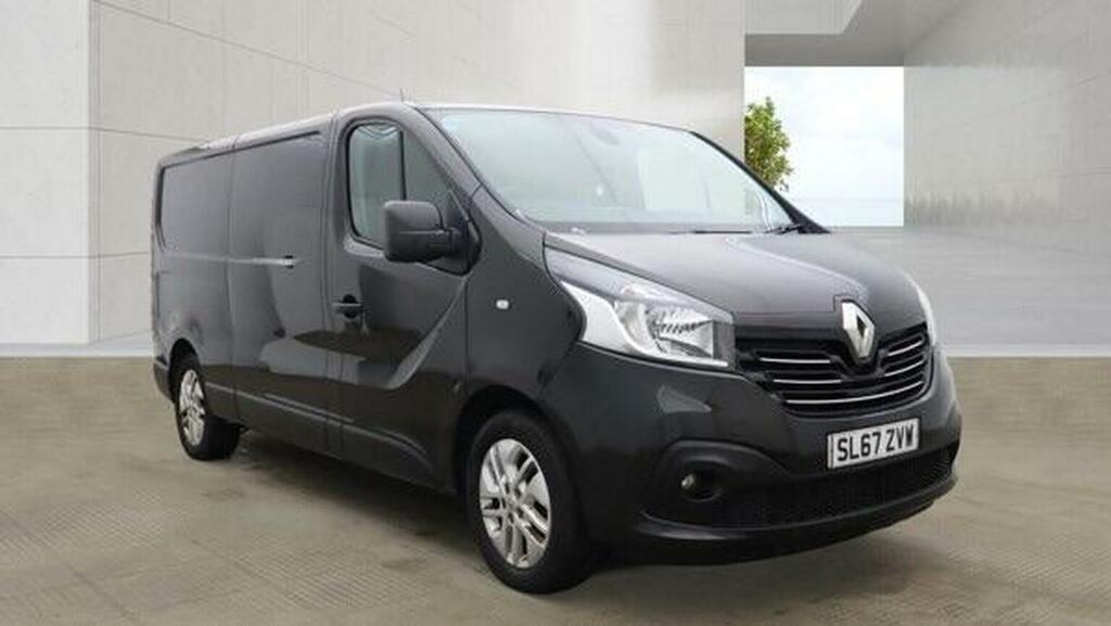 Renault Trafic 1.6L Sport Nav Silver #6