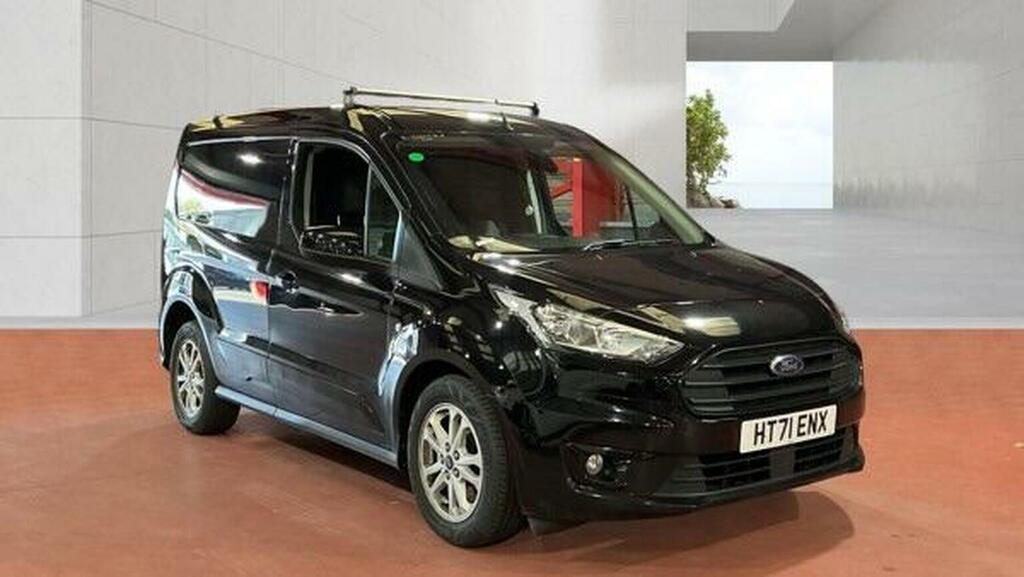 Ford Transit Connect 1.5 200 Ecoblue Limited L1 Euro 6 Ss Black #4