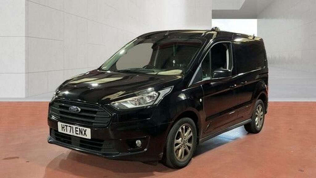 Ford Transit Connect 1.5 200 Ecoblue Limited L1 Euro 6 Ss Black