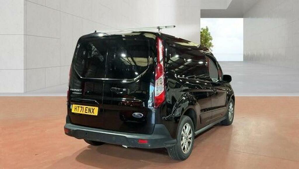 Ford Transit Connect 1.5 200 Ecoblue Limited L1 Euro 6 Ss Black #2