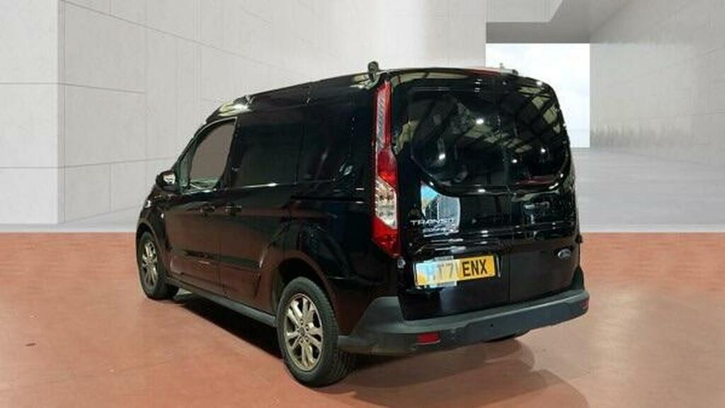 Ford Transit Connect 1.5 200 Ecoblue Limited L1 Euro 6 Ss Black #3