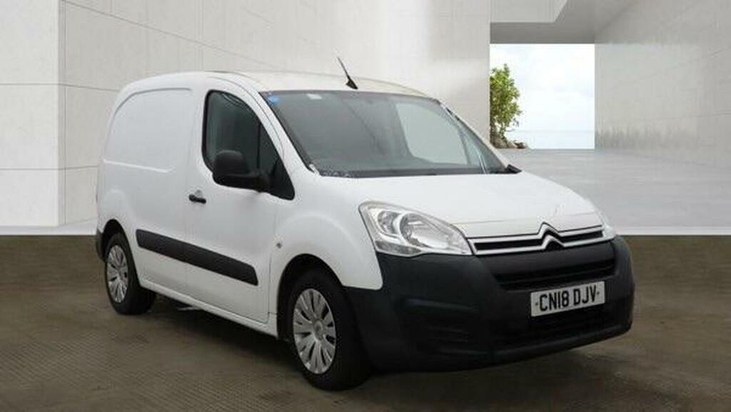 Citroen Berlingo Panel Van 1.6 Bluehdi 625 Enterprise L1 2018 White