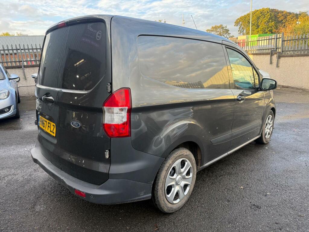 Ford Transit Courier Combi Van 1.5 Tdci L1 H1 6Dr 201767 Grey #4