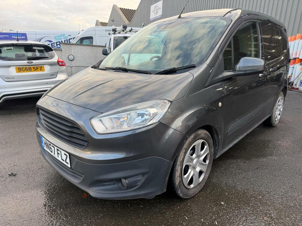 Ford Transit Courier Combi Van 1.5 Tdci L1 H1 6Dr 201767 Grey #2