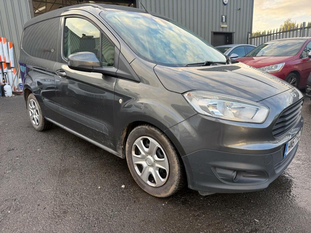 Ford Transit Courier Combi Van 1.5 Tdci L1 H1 6Dr 201767 Grey