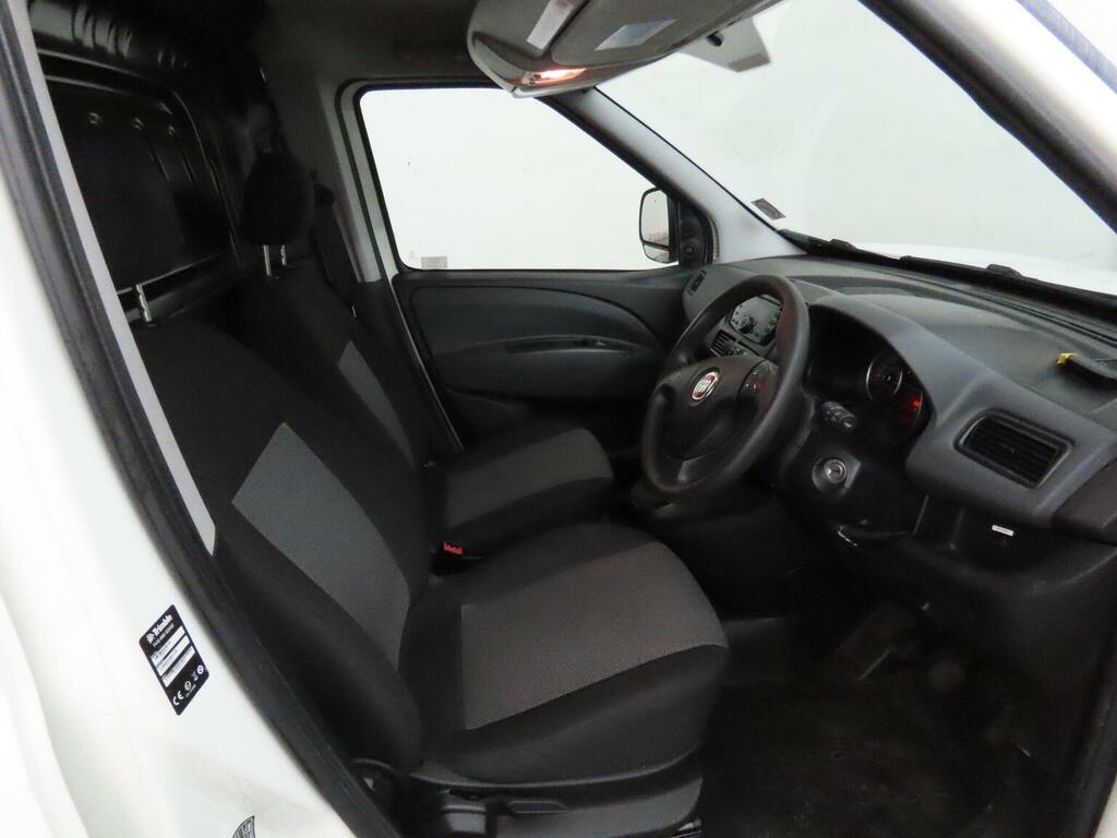 Fiat Doblo Panel Van 1.3 Multijetii L1 H1 Euro 6 201868 White #5