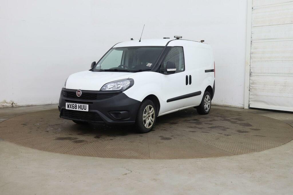 Fiat Doblo Panel Van 1.3 Multijetii L1 H1 Euro 6 201868 White #6