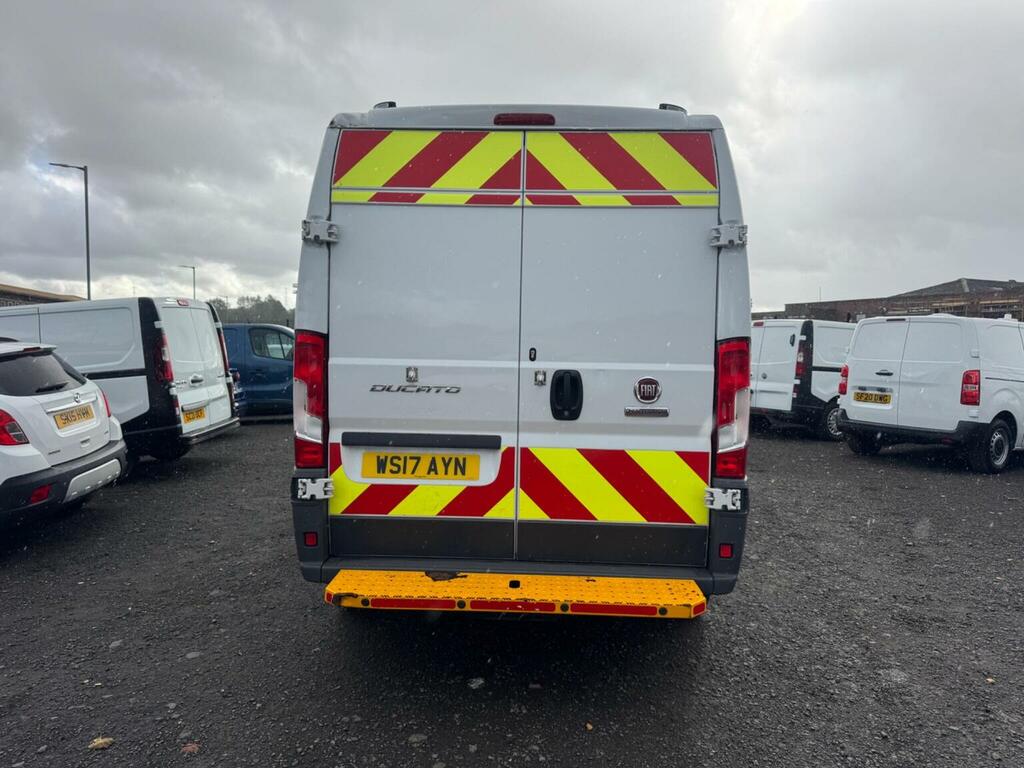 Fiat Ducato Panel Van 2.0 Multijetii 35 M H2 Euro 6 Ss White #4