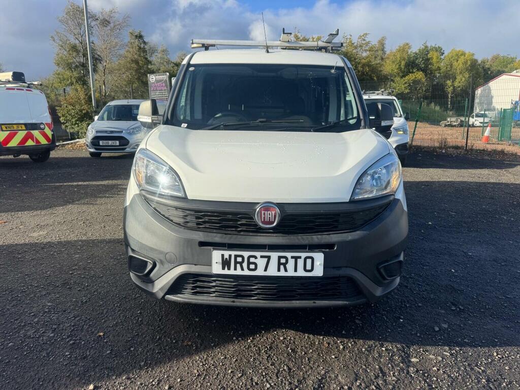 Fiat Doblo Panel Van 1.6 Multijetii Maxi L2 H1 Euro 6 6Dr 20 White #3