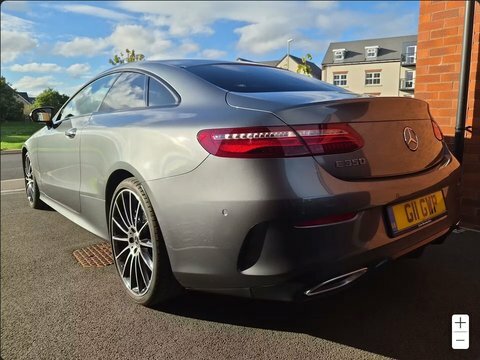 Mercedes-Benz E Class 2019 19 E350  #4