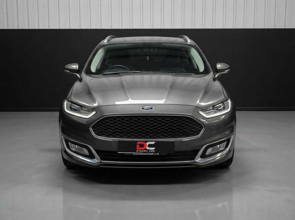 Ford Mondeo 2.0 Tdci Vignale Euro 6 Ss Grey #5