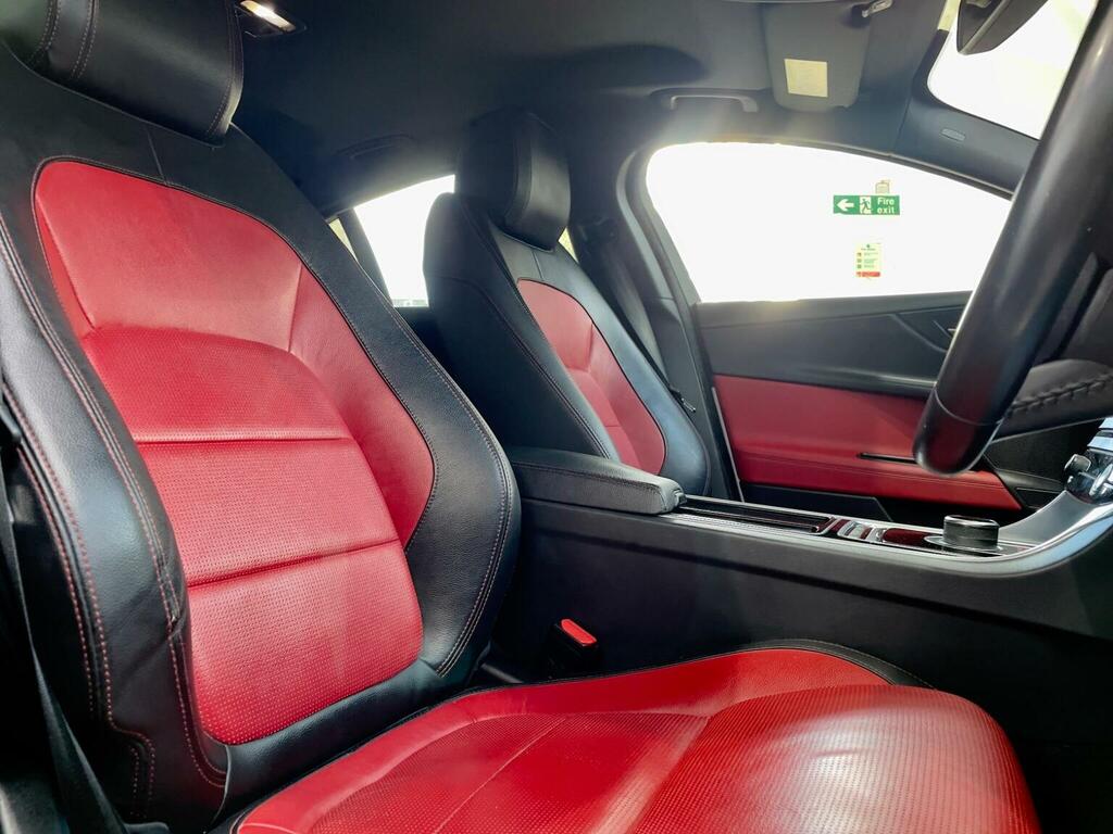Jaguar XE 2.0D R-sport Euro 6 Ss White #6