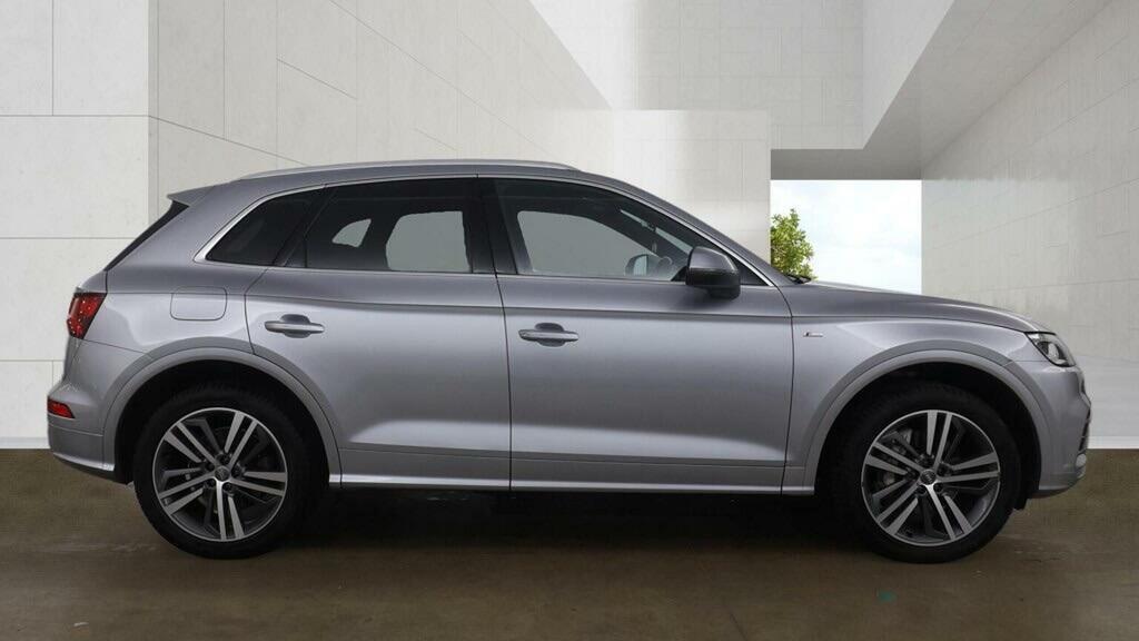 Audi Q5 3.0 Tdi V6 S Line S Tronic Quattro Euro 6 Ss Silver #4