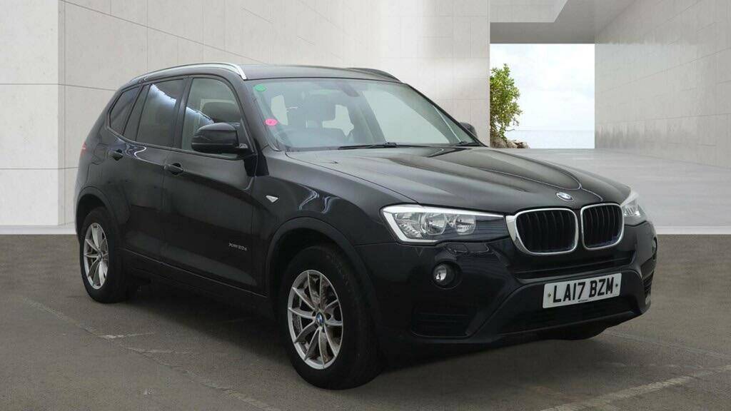 BMW X3 2.0 20D Se Xdrive Euro 6 Ss Black