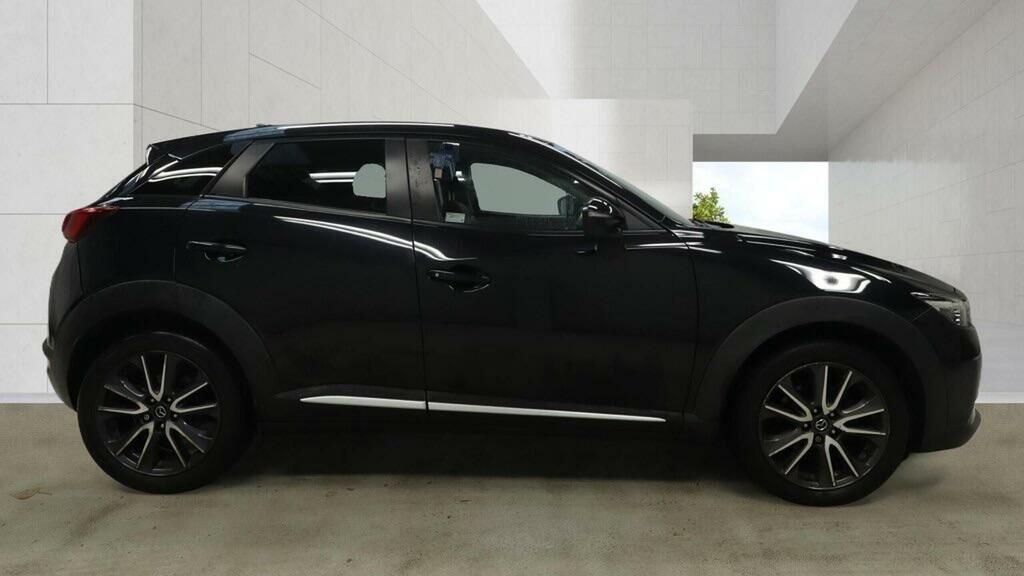 Mazda CX-3 2.0 Skyactiv-g Sport Nav Euro 6 Ss Black #4
