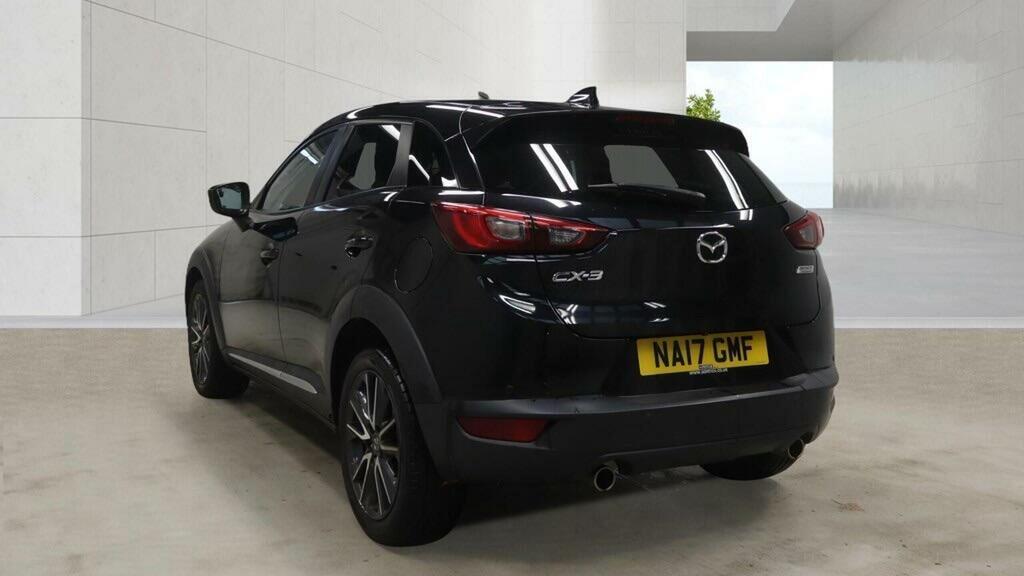 Mazda CX-3 2.0 Skyactiv-g Sport Nav Euro 6 Ss Black #5