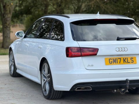 Audi A6 2.0 Tdi Ultra Se Executive Black #20