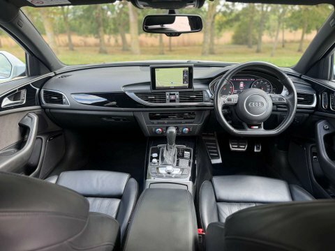 Audi A6 2.0 Tdi Ultra Se Executive Black #22